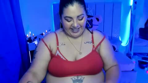 andreaakinky online show from October 24, 8:37 am