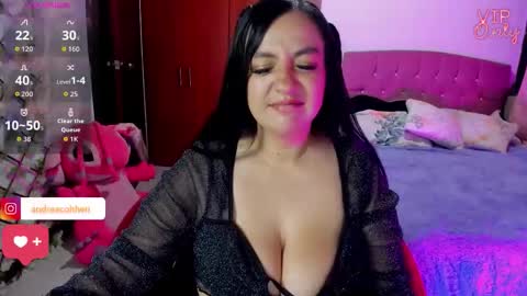 andrea  online show from March 10, 11:51 pm