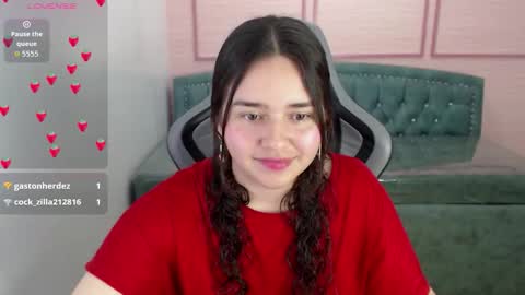 ANDREA online show from October 10, 3:12 am