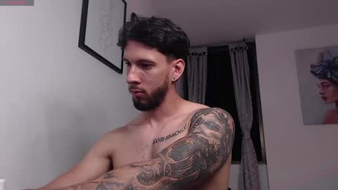 Andrew Mathwes online show from January 17, 1:15 am