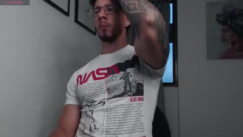 Andrew Mathwes online show from February 18, 11:08 pm