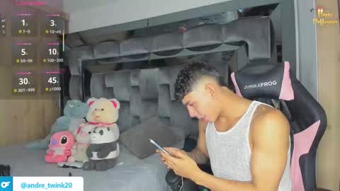 Andrew M. online show from October 16, 1:05 am