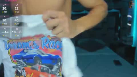 Andrew M. online show from January 19, 1:15 am