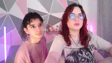 Andrew and Cherry online show from January 13, 1:24 am