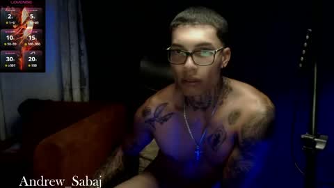 andrew sabaj online show from March 23, 10:48 pm