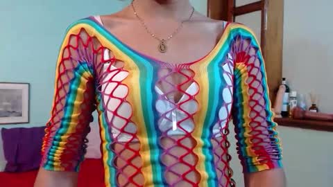Snapshot of andreynajimenez chatting on October 9, 12:43 pm Andreyna online show from October 9, 12:43 pm