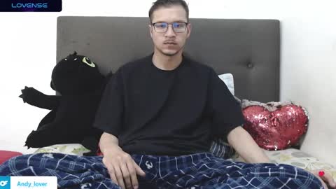 ANDY online show from February 14, 8:37 pm