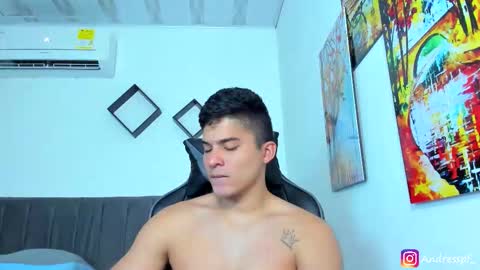 Snapshot of andy_walker_ chatting on September 18, 5:28 pm Andres online show from September 18, 5:28 pm