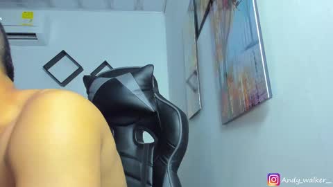 Snapshot of andy_walker_ chatting on March 7, 3:28 pm Andres online show from March 7, 3:28 pm