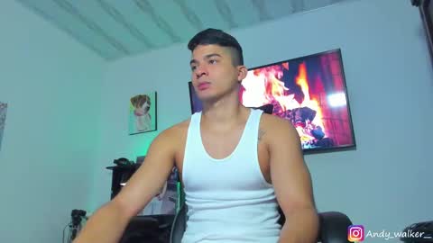 Snapshot of andy_walker_ chatting on February 17, 11:23 am Andres online show from February 17, 11:23 am