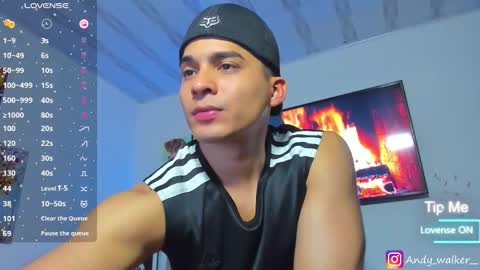 Snapshot of andy_walker_ chatting on February 26, 4:38 pm Andres online show from February 26, 4:38 pm
