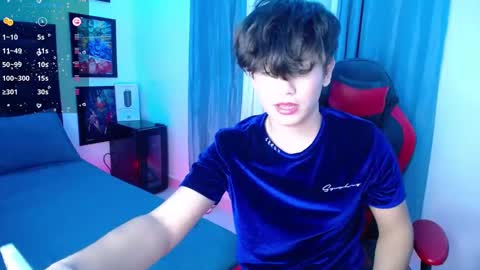 Snapshot of andyboy_19 chatting on January 19, 12:38 am andy online show from January 19, 12:38 am