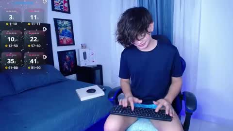 Snapshot of andyboy_19 chatting on October 3, 11:57 pm andy online show from October 3, 11:57 pm