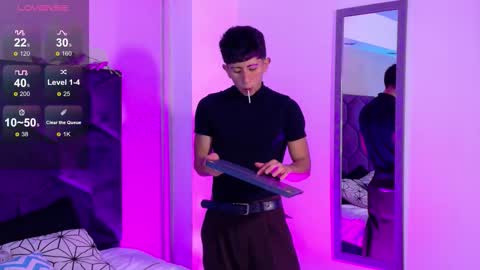 andyjustgame  online show from March 26, 4:18 am