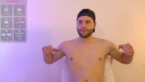 Andy online show from February 24, 8:01 pm