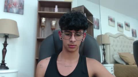 andyxibrat online show from March 13, 11:30 pm