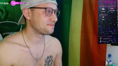 Snapshot of andyxlive chatting on March 11, 12:33 am Andy online show from March 11, 12:33 am