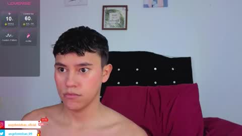 ngel Esteban  online show from November 8, 11:24 am