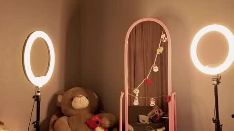 Angela online show from January 10, 1:44 am