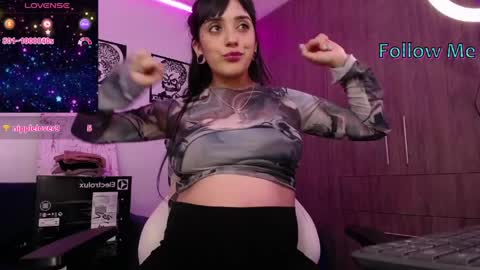 Angela online show from March 27, 12:05 am