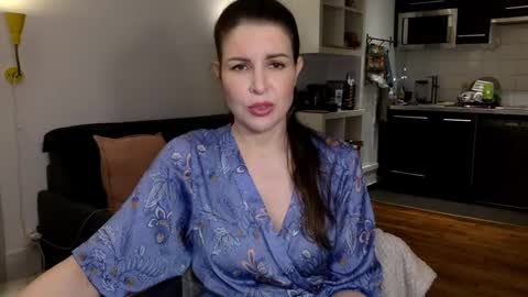 Angela online show from February 27, 9:14 pm