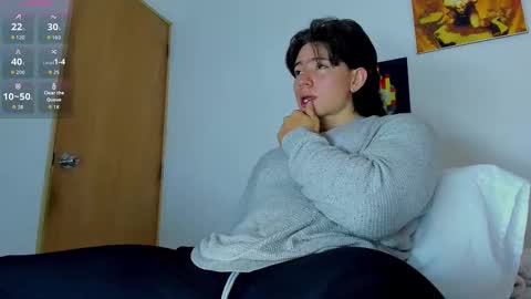 Angel Bennet online show from February 21, 1:30 am