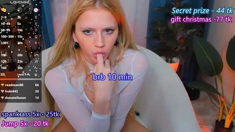 Jasmin Michel Nilo online show from December 20, 4:53 am