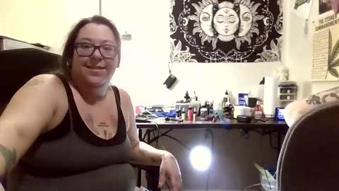 Angel and Mark online show from February 10, 11:41 pm