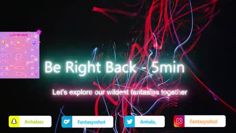 Snapshot of anhala_ chatting on March 9, 3:11 am Anhala Rivera online show from March 9, 3:11 am