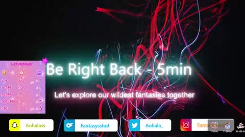 Snapshot of anhala_ chatting on February 3, 5:07 am Anhala Rivera online show from February 3, 5:07 am