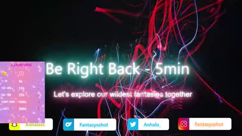 Snapshot of anhala_ chatting on October 28, 4:13 am Anhala Rivera online show from October 28, 4:13 am