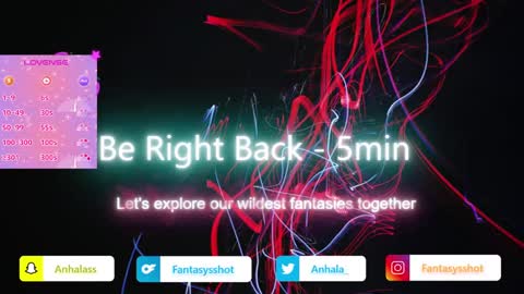 Snapshot of anhala_ chatting on February 28, 2:53 am Anhala Rivera online show from February 28, 2:53 am