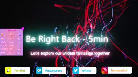 Snapshot of anhala_ chatting on March 9, 6:17 am Anhala Rivera online show from March 9, 6:17 am