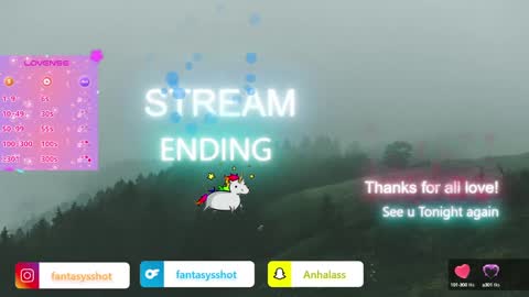 Snapshot of anhala_ chatting on March 2, 10:24 am Anhala Rivera online show from March 2, 10:24 am