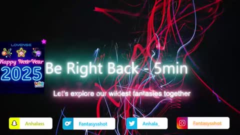 Snapshot of anhala_ chatting on January 8, 1:53 am Anhala Rivera online show from January 8, 1:53 am