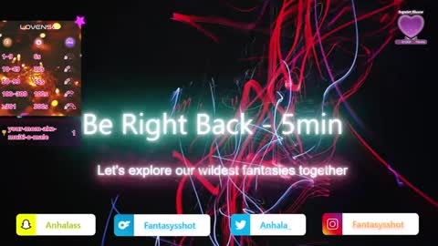 Snapshot of anhala_ chatting on January 5, 2:06 am Anhala Rivera online show from January 5, 2:06 am