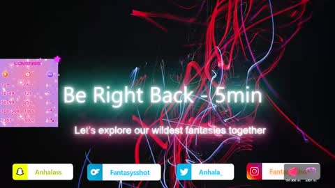 Snapshot of anhala_ chatting on March 12, 2:30 am Anhala Rivera online show from March 12, 2:30 am