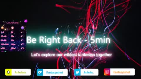 Snapshot of anhala_ chatting on February 1, 1:44 am Anhala Rivera online show from February 1, 1:44 am