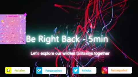 Snapshot of anhala_ chatting on March 3, 1:10 am Anhala Rivera online show from March 3, 1:10 am