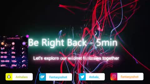 Snapshot of anhala_ chatting on January 13, 1:34 am Anhala Rivera online show from January 13, 1:34 am