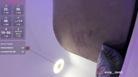 Ania online show from March 5, 11:27 pm