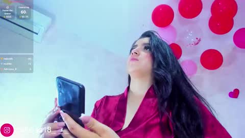 Snapshot of anithayork1 chatting on February 10, 6:24 pm Anitha York online show from February 10, 6:24 pm