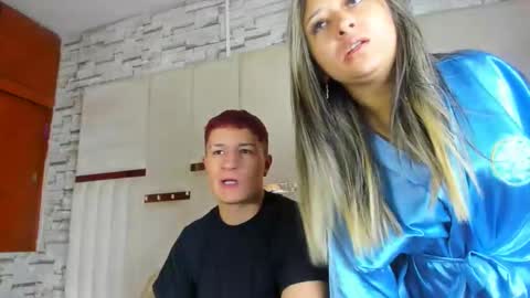 ANGEL AND TEFY online show from February 20, 3:47 pm