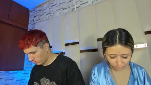 ANGEL AND TEFY online show from March 3, 4:03 pm