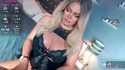 Miss Anna online show from April 25, 9:22 am