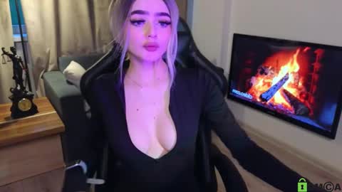 Snapshot of anna_nickol chatting on February 7, 3:08 pm Anna online show from February 7, 3:08 pm