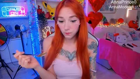 Snapshot of anna_prince chatting on February 27, 3:40 am Anna online show from February 27, 3:40 am