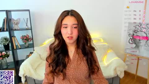 Snapshot of annaelfi chatting on March 7, 2:36 am Anna online show from March 7, 2:36 am