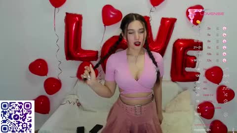 Snapshot of annaelfi chatting on February 12, 1:27 pm Anna online show from February 12, 1:27 pm