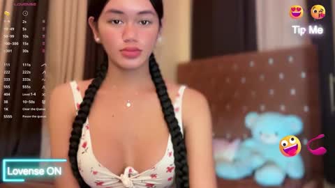 Kim online show from February 21, 1:44 am